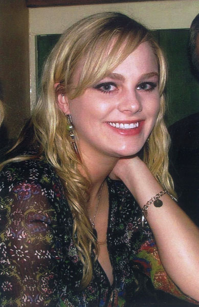 Portrait of Morgan Dana Harrington, smiling